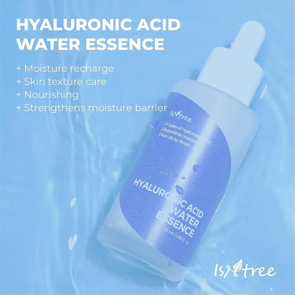 Isntree - Hyaluronic Acid Water Essence - 50ml - YEPPEOYO.