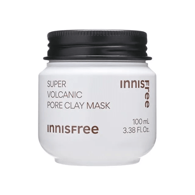 INNISFREE - Super Volcanic Pore Clay Mask - 100ml - YEPPEOYO.