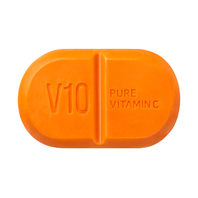 SOME BY MI - Pure Vitamin C V10 Cleansing Bar - 106g - YEPPEOYO.