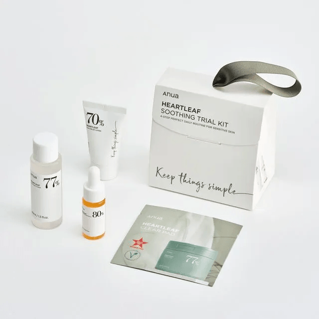 ANUA - Heartleaf Soothing Trial Kit - Set - YEPPEOYO.