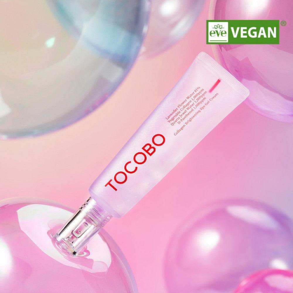 TOCOBO - Collagen Brightening Eye Gel Cream - 30ml - YEPPEOYO.