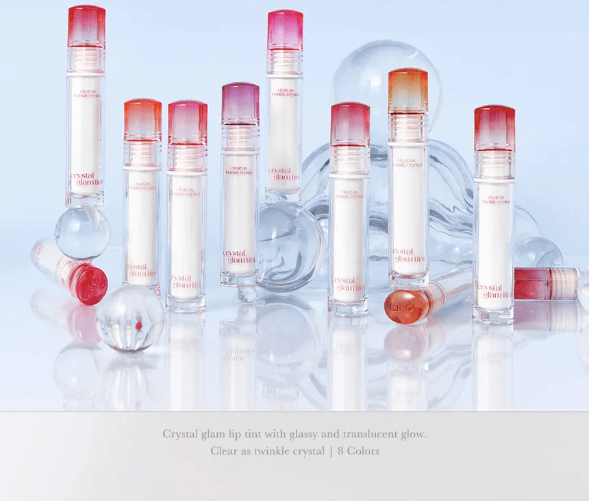 CLIO - Crystal Glam Tint - 3,2g - YEPPEOYO.