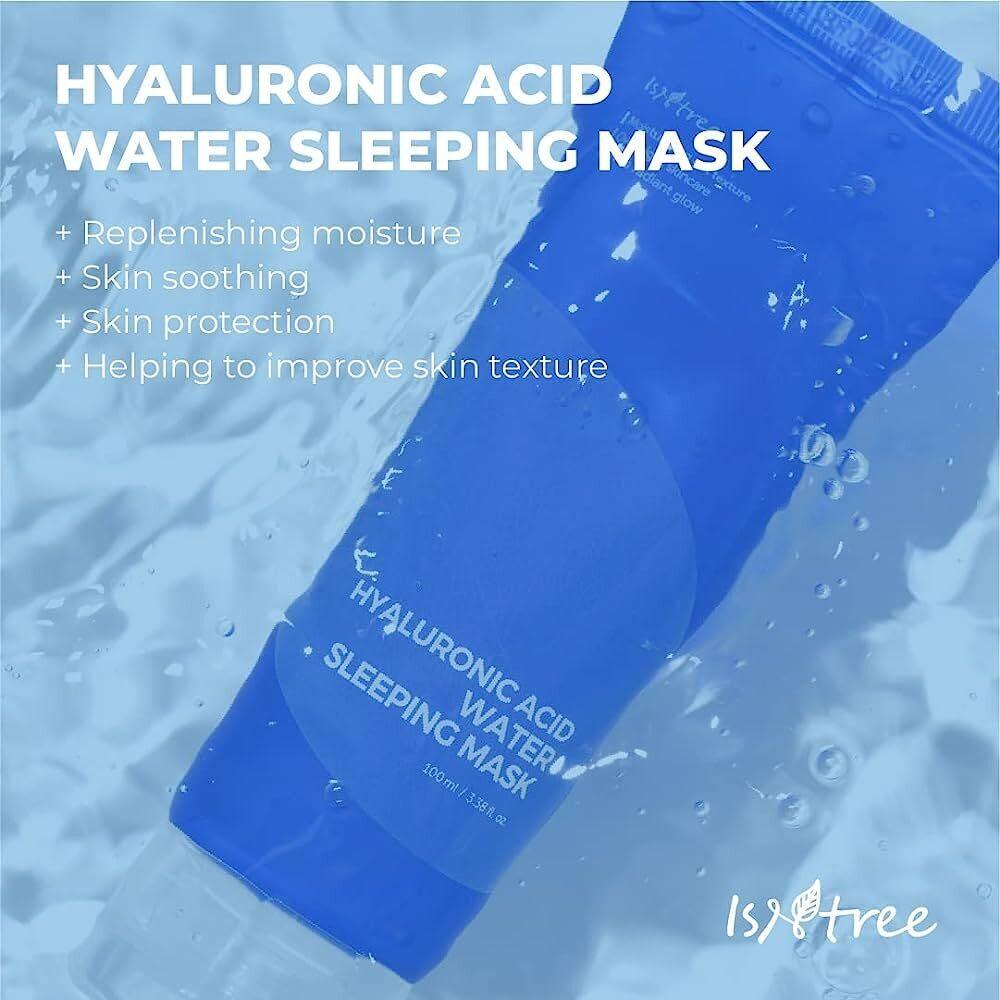 ISNTREE - Hyaluronic Acid Water Sleeping Mask - 100ml - YEPPEOYO.