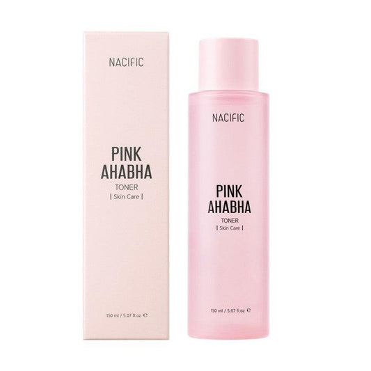 NACIFIC - Pink AHA BHA Toner - 150ml - YEPPEOYO.