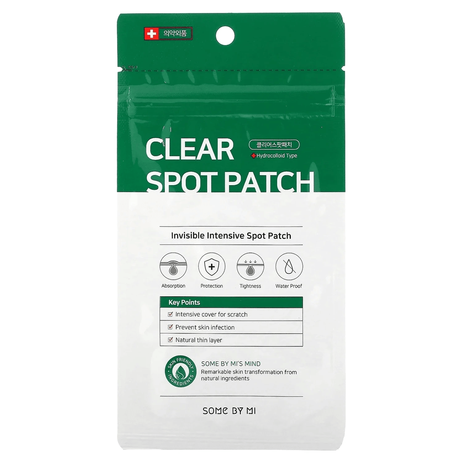 SOME BY MI - 30 Days Miracle Clear Spot Patch - 18Stück - YEPPEOYO.