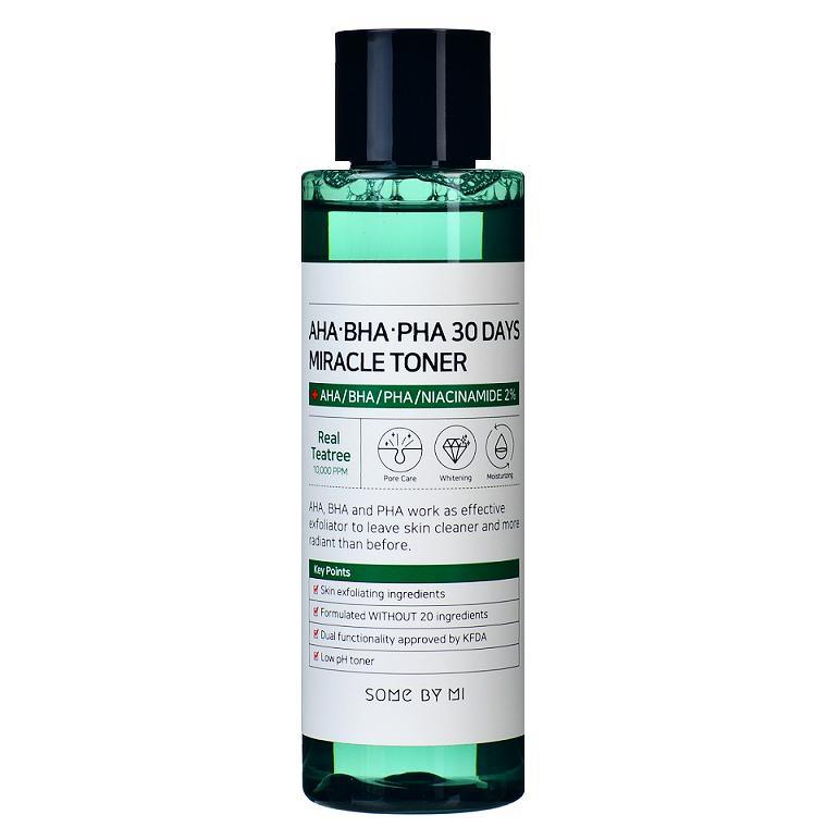 SOME BY MI - AHA-BHA-PHA 30 Days Miracle Toner - 150ml - YEPPEOYO.