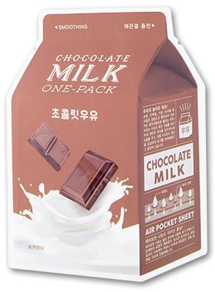 A'PIEU - Milk One Pack Sheet Mask - YEPPEOYO.