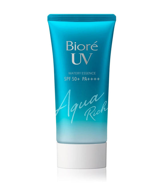 KAO - Biore UV Aqua Rich Watery Essence SPF 50+ PA++++ - 50g - YEPPEOYO.