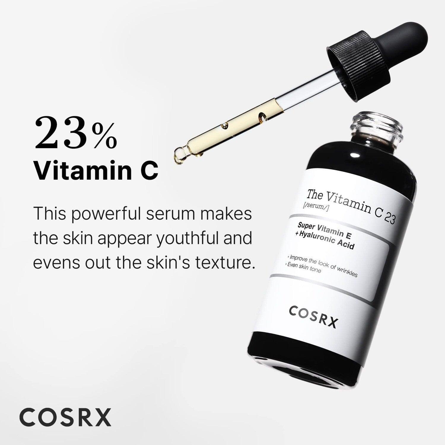 COSRX - The Vitamin C 23 Serum - 20ml - YEPPEOYO.