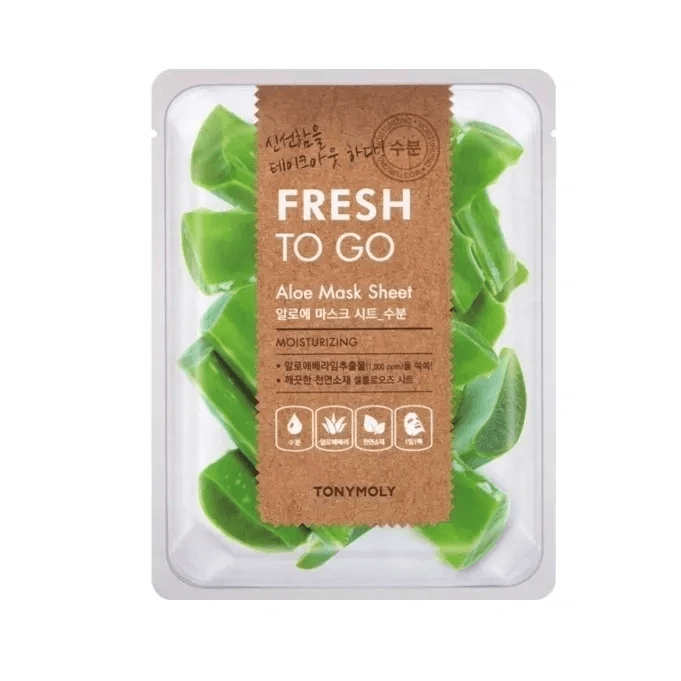 TONYMOLY - Fresh To Go Sheet Mask - 1stück - YEPPEOYO.