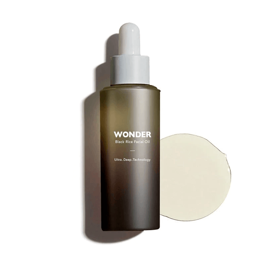 HARUHARU WONDER - Black Rice Facial Oil - 30ml - YEPPEOYO.