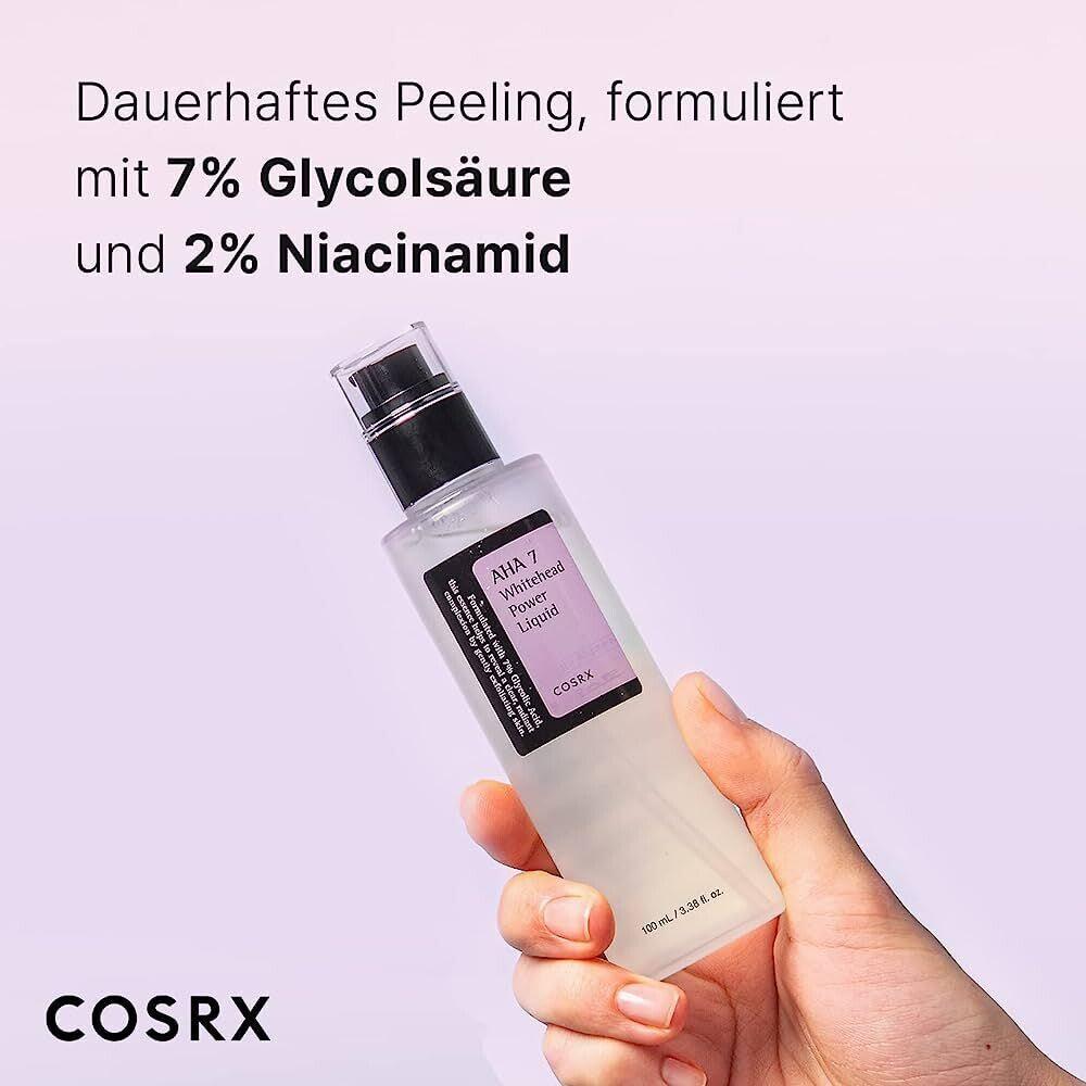 COSRX - AHA 7 Whitehead Power Liquid - 100ml - YEPPEOYO.