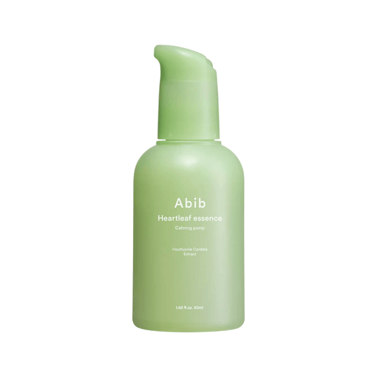 ABIB - Heartleaf Essence Calming Pump - 50ml - YEPPEOYO.