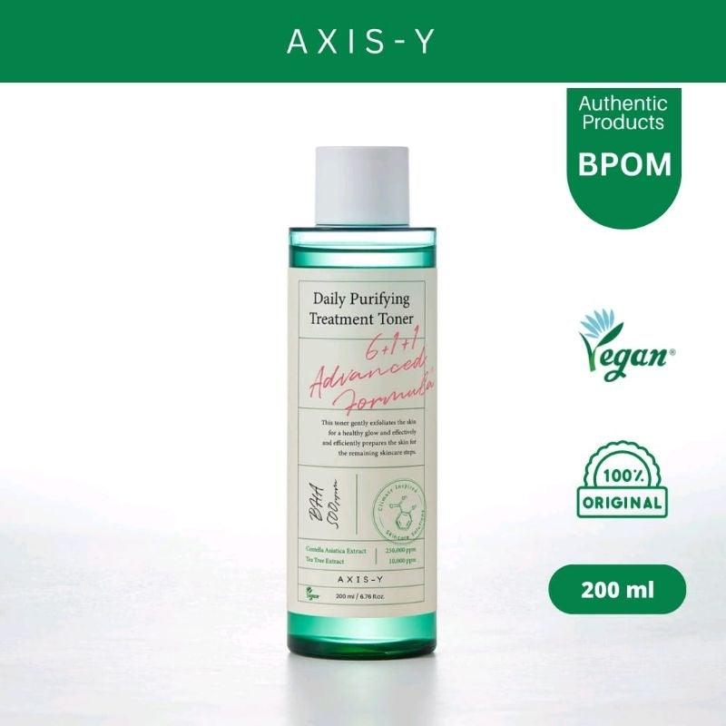 AXIS - Y - Daily Purifying Treatment Toner - YEPPEOYO.