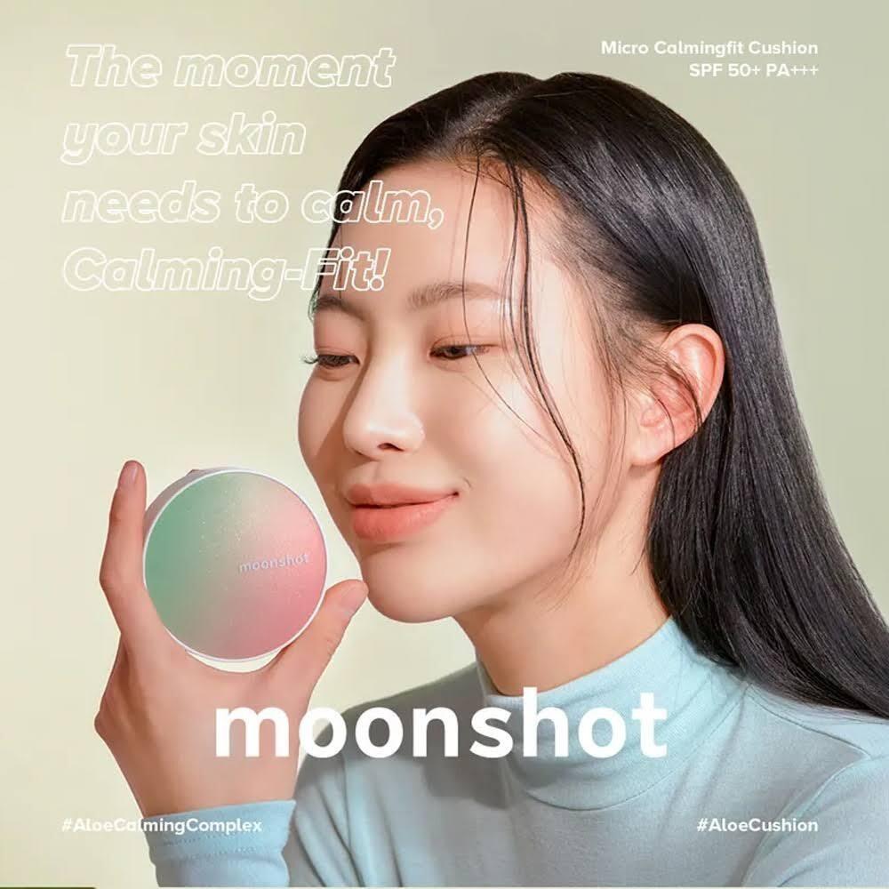 MOONSHOT - Micro Calmingfit Cushion No. 201 - 15g - YEPPEOYO.