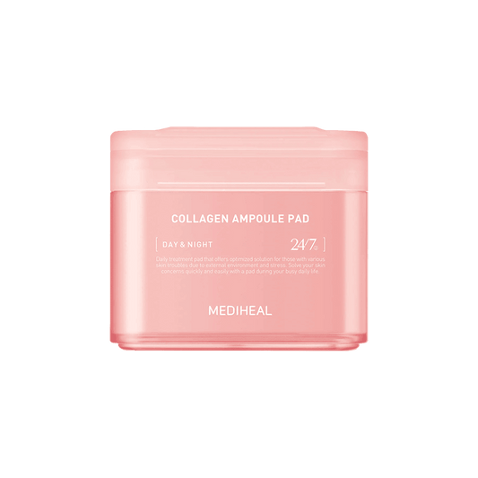 MEDIHEAL - Collagen Ampoule Pad - 100 Pads - YEPPEOYO.