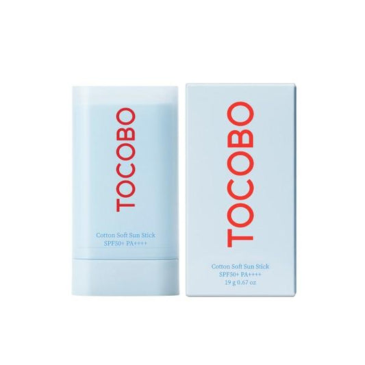 TOCOBO - Cotton Soft Sun Stick -19g - YEPPEOYO.