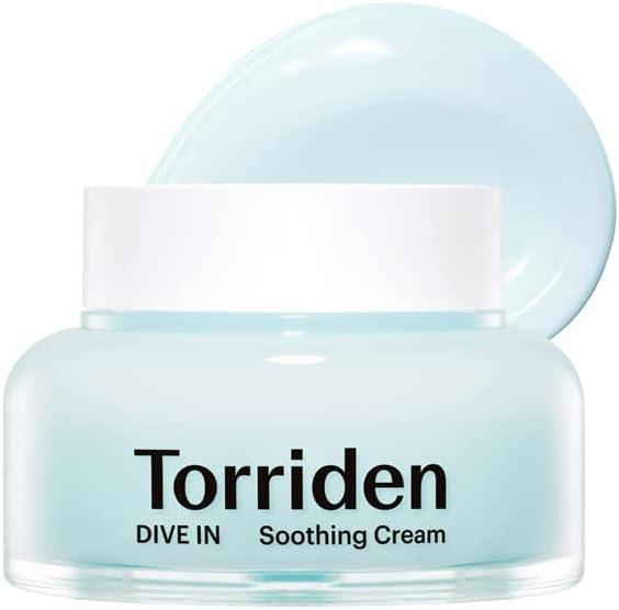 TORRIDEN - DIVE-IN Low Molecular Hyaluronic Acid Soothing Cream - 100ml - YEPPEOYO.