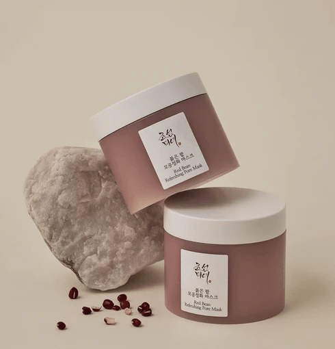 BEAUTY OF JOSEON - Red Bean Refreshing Pore Mask - 140ml - YEPPEOYO.