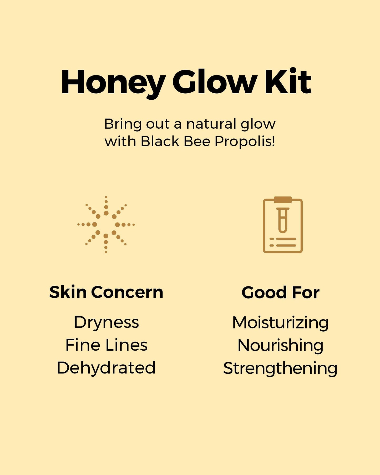 COSRX - Honey Glow Kit - Propolis Trial Kit - YEPPEOYO.