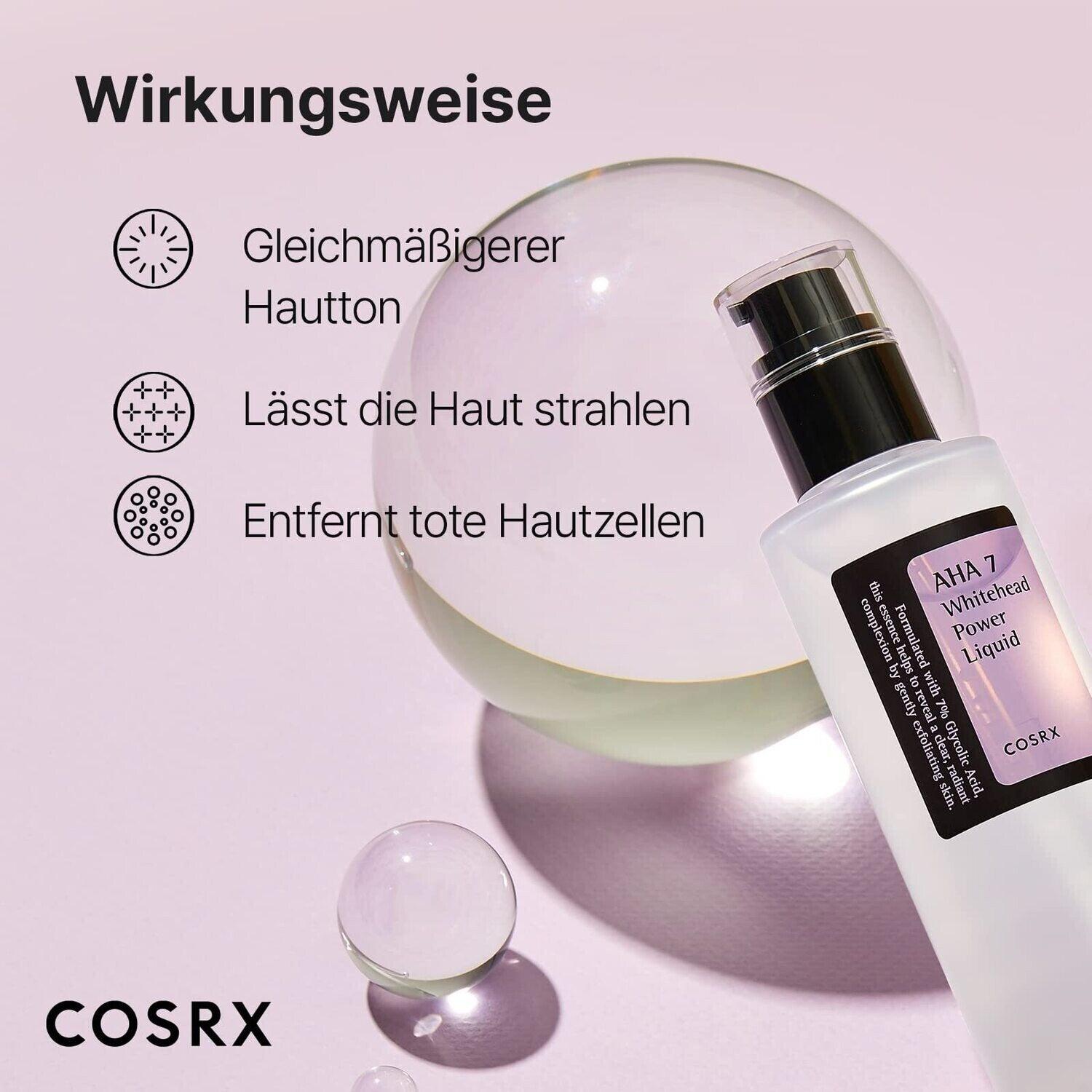 COSRX - AHA 7 Whitehead Power Liquid - 100ml - YEPPEOYO.