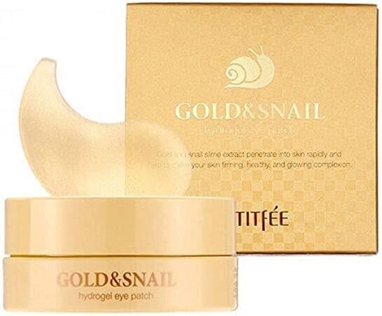 PETITFEE - Gold hydrogel Eye Patch - 60st - YEPPEOYO.