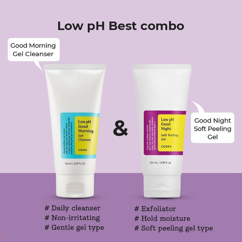 COSRX - Low pH Good Night Soft Peeling Gel - 120ml - YEPPEOYO.