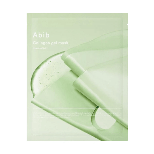 ABIB - Collagen Gel Mask - 1 piece (Heartleaf Jelly) - YEPPEOYO.