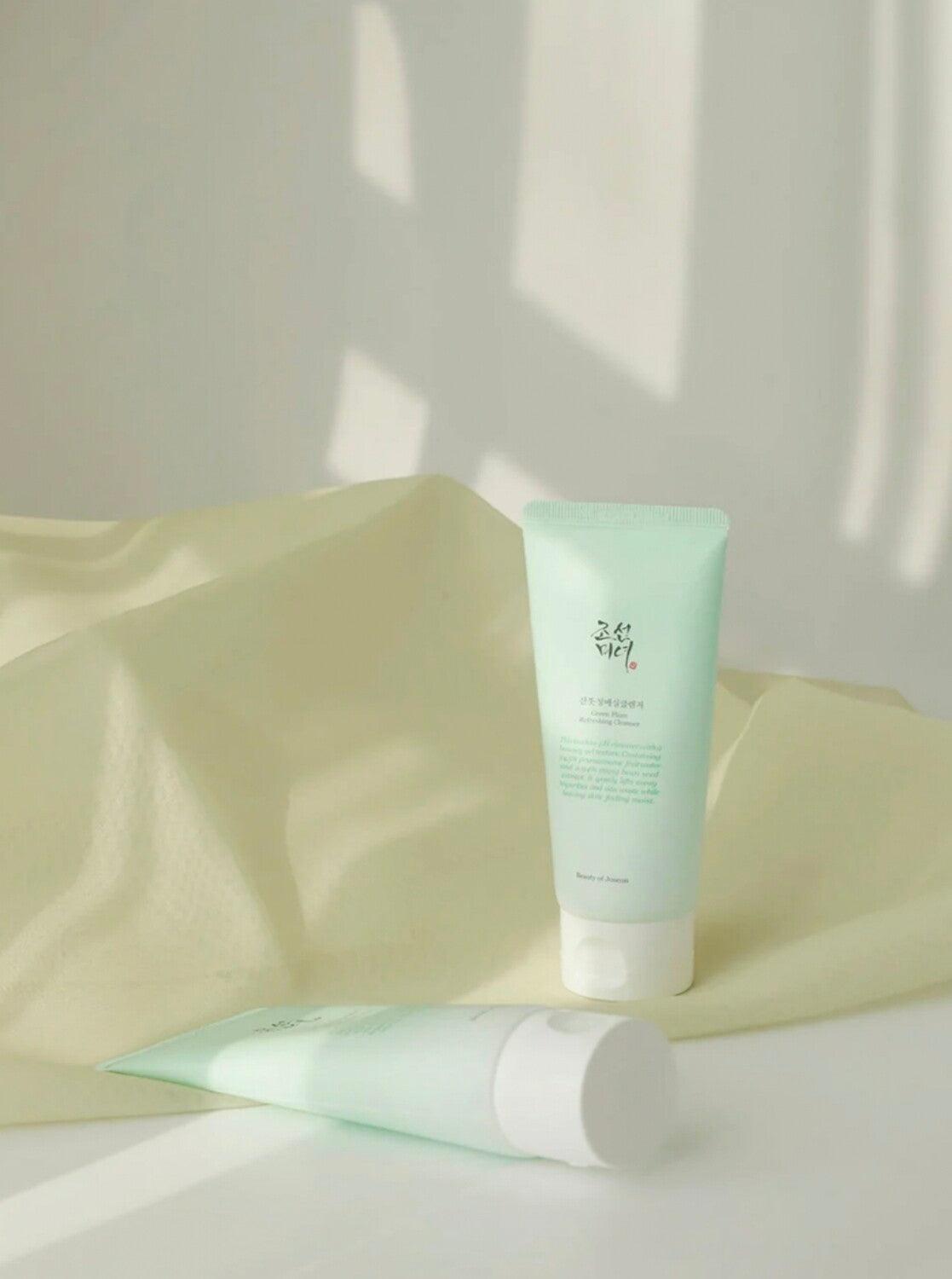 BEAUTY OF JOSEON - Green Plum Refreshing Cleanser - 100ml - YEPPEOYO.