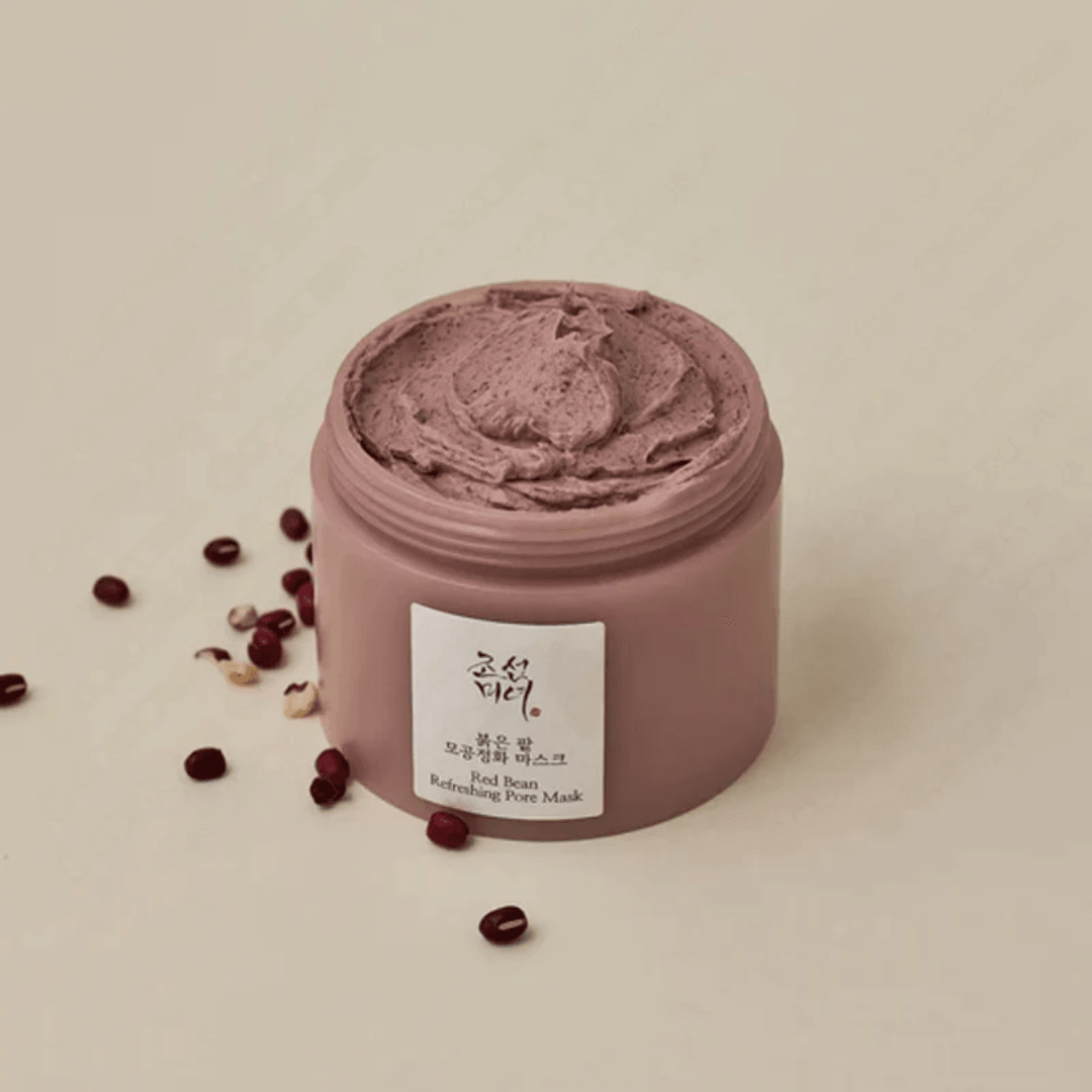 BEAUTY OF JOSEON - Red Bean Refreshing Pore Mask - 140ml - YEPPEOYO.