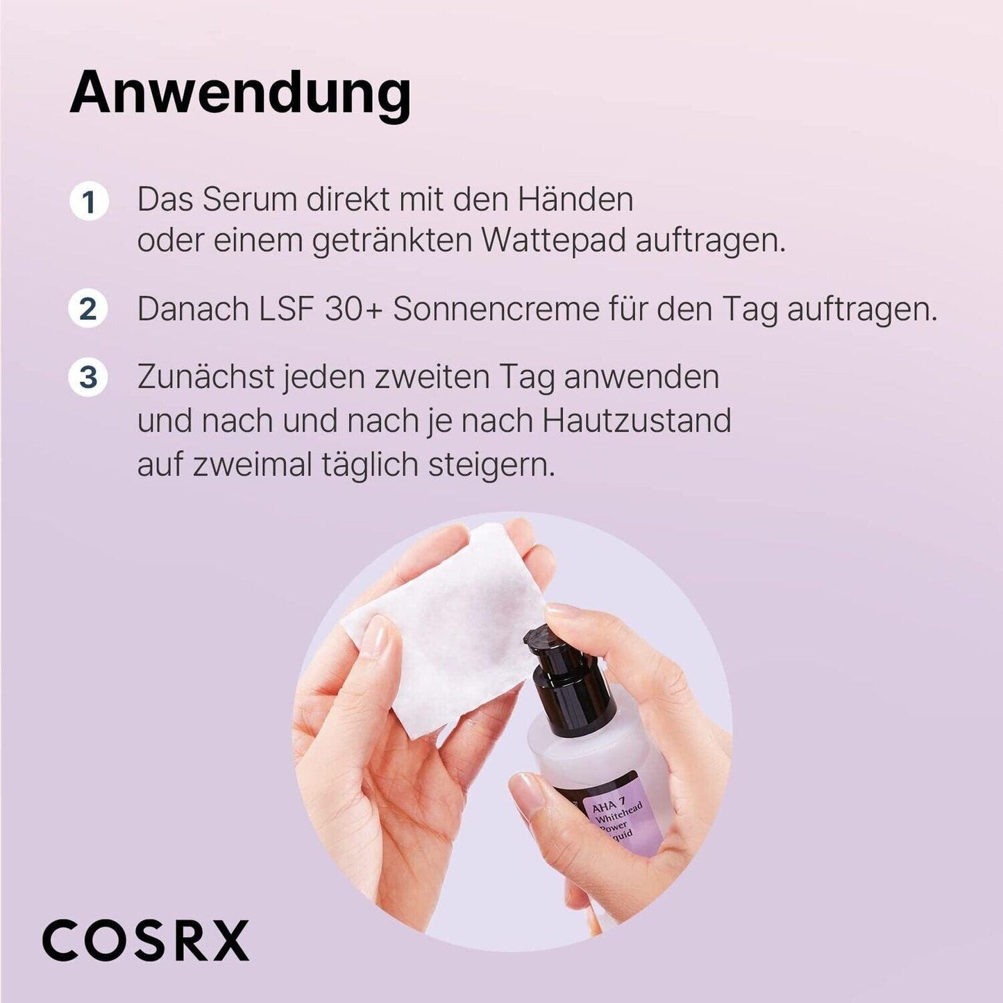 COSRX - AHA 7 Whitehead Power Liquid - 100ml - YEPPEOYO.