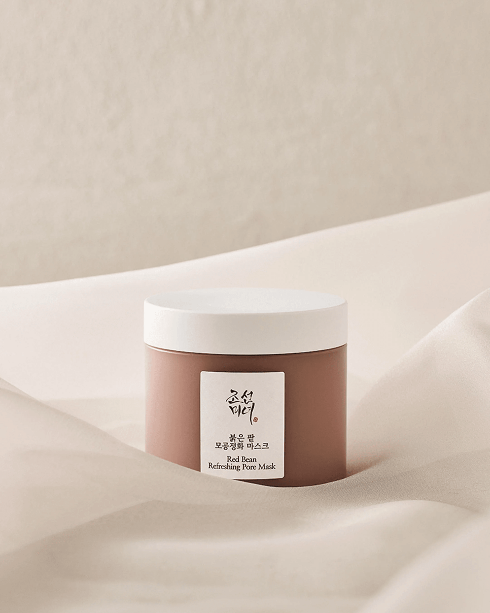 BEAUTY OF JOSEON - Red Bean Refreshing Pore Mask - 140ml - YEPPEOYO.