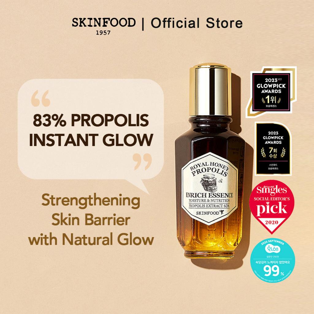 SKINFOOD - Royal Honey Propolis Enrich Essence - 50ml - YEPPEOYO.