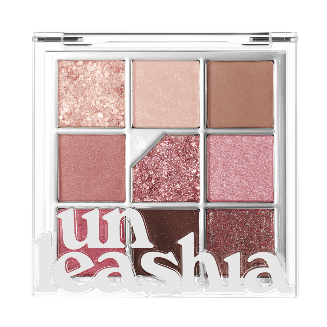 UNLEASHIA - Glitterpedia Eye Palette - 6.2g - YEPPEOYO.