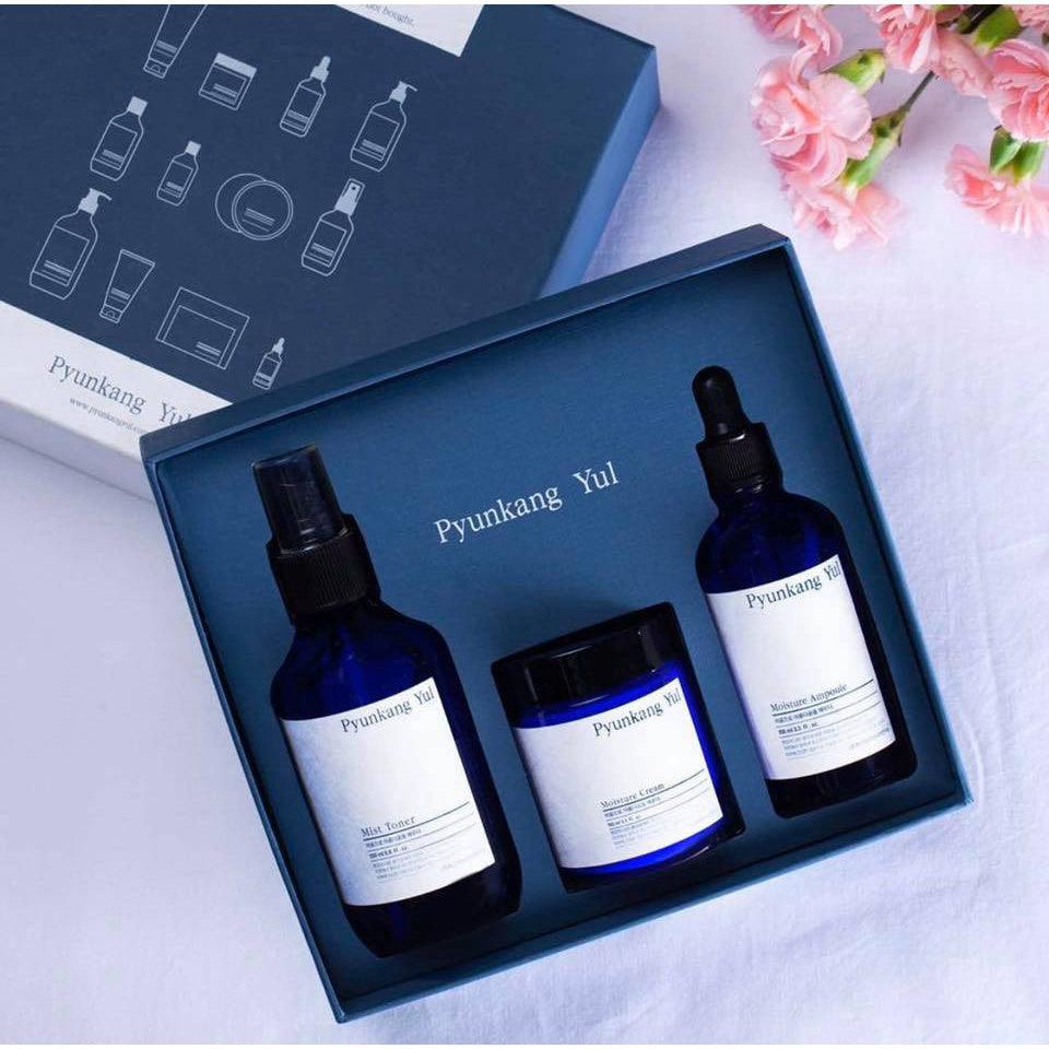 PYUNKANG YUL - Moisture Skincare Set - Original Size - YEPPEOYO.