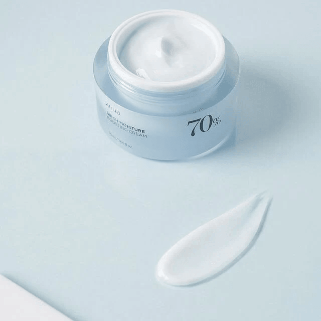 ANUA - Birch Moisture Boosting Cream - 50ml - YEPPEOYO.