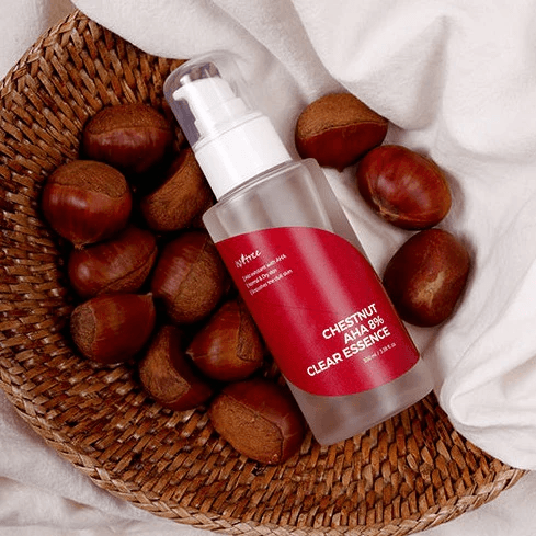 ISNTREE - Chestnut AHA 8% Clear Essence - 100ml - YEPPEOYO.