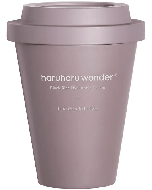 HARUHARU WONDER - Black Rice Hyaluronic Cream - 90ml - YEPPEOYO.